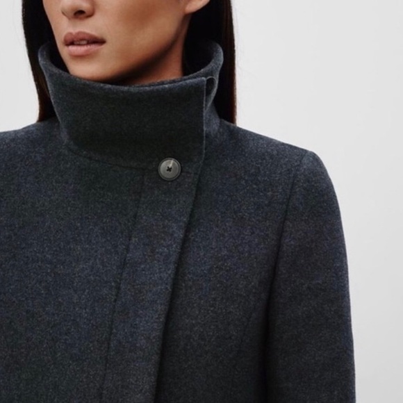 Aritzia Jackets & Blazers - Aritzia Babaton Calloway Wool Cashmere Coat
